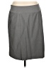 AK Anne Klein Solid Gray Formal Skirt Size 12 - photo 2