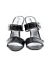 Via Spiga Gray Black Sandals Size 10 - photo 2