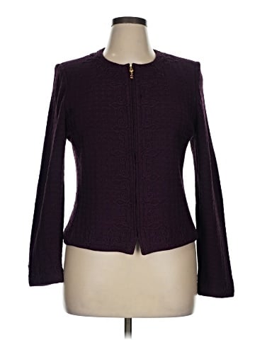St. John Collection Cardigan (view 1)