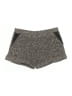 Lanston Tweed Gray Shorts Size M - photo 1