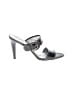 Via Spiga Gray Black Sandals Size 10 - photo 1