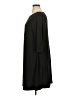 MSK Solid Black Casual Dress Size 1X - photo 5