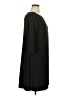 MSK Solid Black Casual Dress Size 1X - photo 4