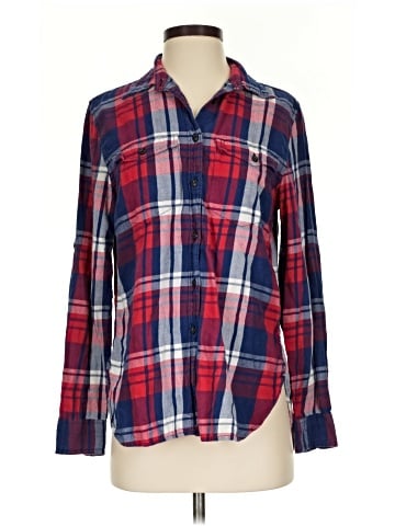 Denim & Supply Ralph Lauren Long Sleeve Button-Down Shirt (view 1)