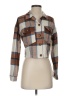 Shein 100% Polyester Brown Cardigan Size 2 - photo 1