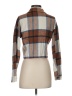 Shein 100% Polyester Brown Cardigan Size 2 - photo 2