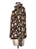 Boden Floral Black Long Sleeve Blouse Size 10 - photo 5