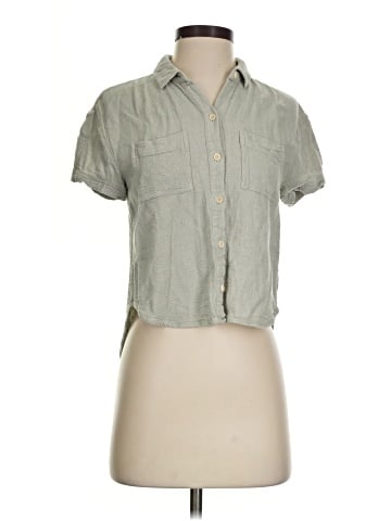 Madewell Short Sleeve Button-Down Shirt (view 1)