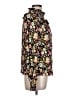 Boden Floral Black Long Sleeve Blouse Size 10 - photo 4