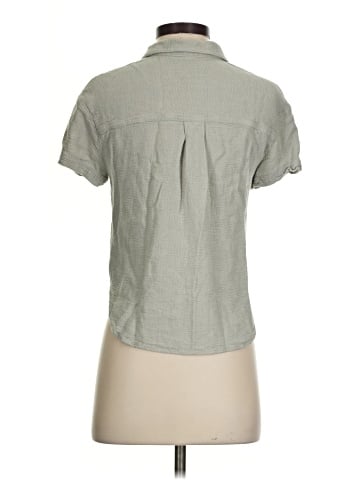 Madewell Short Sleeve Button-Down Shirt (view 2)