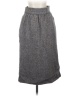 Escada Chevron-herringbone Gray Casual Skirt Size EU 34 / US 4 - photo 1