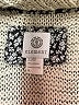 Element 100% Acrylic Ivory Cardigan Size S - photo 7