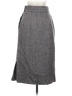 Escada Chevron-herringbone Gray Casual Skirt Size EU 34 / US 4 - photo 2