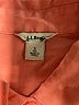 L.L.Bean 100% Linen Orange Long Sleeve Blouse Size S - photo 7