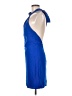 About Us Solid Blue Cocktail Dress Size M - photo 5