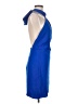 About Us Solid Blue Cocktail Dress Size M - photo 4