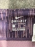 Nike Chevron-herringbone Purple Active Pants Size M - photo 7