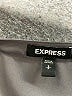 Express 100% Polyester Gray 3/4 Sleeve Blouse Size S - photo 7