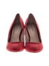 Call It Spring Color Block Red Heels Size 10 - photo 2