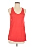 Brochu Walker 100% Viscose Red Active Tank Size M - photo 1