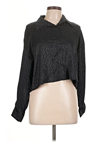 Discreet Long Sleeve Blouse (view 1)