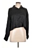 Discreet Black Long Sleeve Blouse Size L - photo 1
