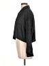 Discreet Black Long Sleeve Blouse Size L - photo 5