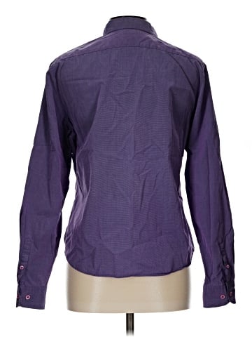 Faconnable Long Sleeve Button-Down Shirt (view 2)