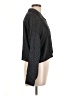 Discreet Black Long Sleeve Blouse Size L - photo 4