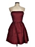 Needii Burgundy Cocktail Dress Size M - photo 1