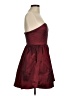 Needii Burgundy Cocktail Dress Size M - photo 4