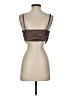 Nasty Gal Inc. Silver Tube Top Size 4 - photo 2