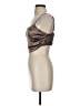 Nasty Gal Inc. Silver Tube Top Size 4 - photo 5