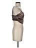 Nasty Gal Inc. Silver Tube Top Size 4 - photo 4