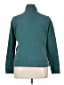Laura Scott 100% Cotton Teal Track Jacket Size XL - photo 2