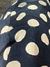 Unbranded 100% Cotton Polka Dots Blue Romper Size S - photo 4