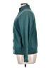 Laura Scott 100% Cotton Teal Track Jacket Size XL - photo 5