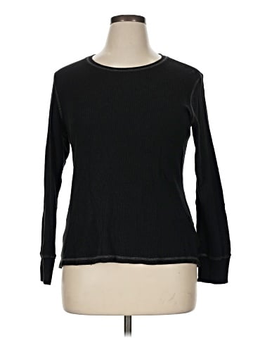Gap Outlet 3/4 Sleeve T-Shirt (view 1)