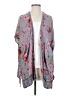 Angie 100% Rayon Gray Kimono Size S - photo 1
