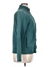 Laura Scott 100% Cotton Teal Track Jacket Size XL - photo 4