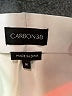 Carbon38 Solid Ivory Shorts Size M - photo 3