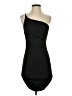 Shein Solid Black Cocktail Dress Size 4 - photo 1