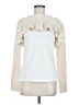 DELFI COLLECTIVE Ivory Turtleneck Sweater Size M - photo 1