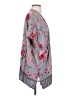 Angie 100% Rayon Gray Kimono Size S - photo 4