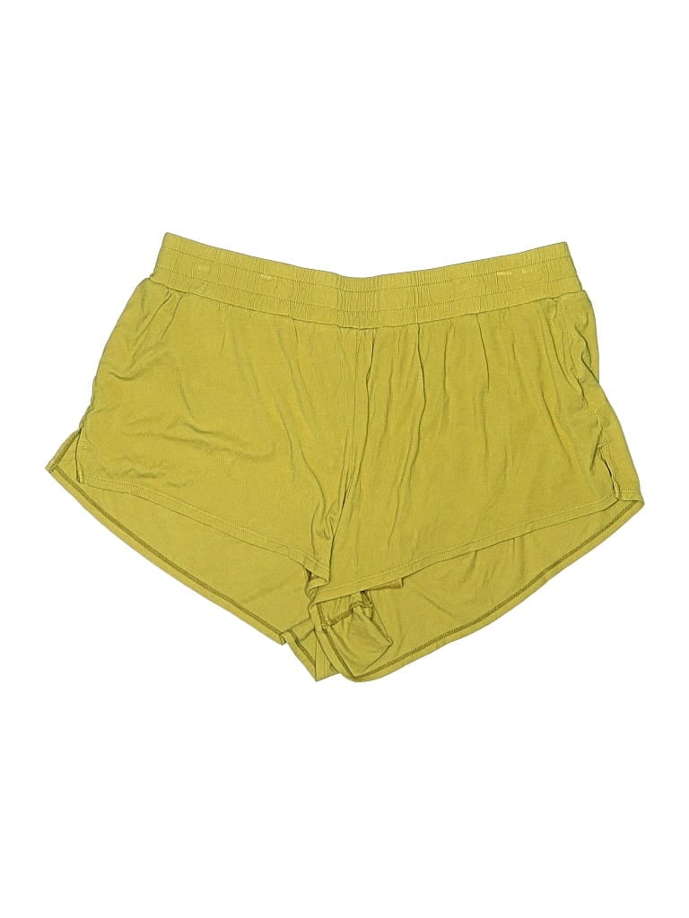 Pre-owned Richer Poorer Athletic Shorts In Yellow