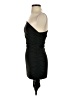 Shein Solid Black Cocktail Dress Size 4 - photo 5