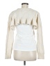 DELFI COLLECTIVE Ivory Turtleneck Sweater Size M - photo 2