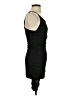 Shein Solid Black Cocktail Dress Size 4 - photo 4