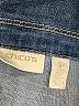 Chico's Blue Denim Jacket Size Med Petite (1) - photo 6