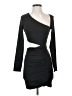 Hello Molly 100% Polyester Black Cocktail Dress Size 4 - photo 1
